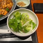 瀧谷飯店 - サラダ