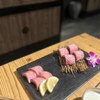 北新地 焼肉 菊地 - 