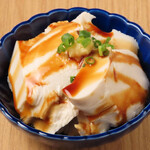 自家製ジーマミー豆腐