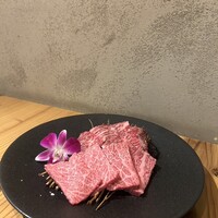 北新地 焼肉 菊地 - 