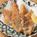 グルクンの唐揚げ