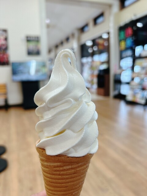 殿様ミルクスタンドSOMA（殿様ミルクスタンドソウマ） - 日立木（ソフトクリーム）の写真