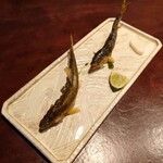 りょうりや 御旅屋 - 鮎