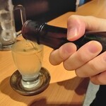 大衆日本酒バル ふとっぱらや - 「酔鯨¥490-」