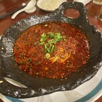 中国郷菜館 大陸風 - 辣子麺