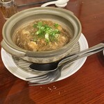 中国郷菜館 大陸風 - 蟹の春雨煮込み