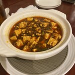 中国郷菜館 大陸風 - 名物麻婆豆腐