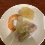 中国郷菜館 大陸風 - 前菜3種