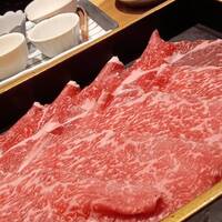 神戸牛 しゃぶしゃぶ おもき 離れ 銀座店 - 