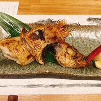 のどぐろ専門 銀座 中俣 - 