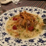 ebisu食堂 - 本日のカルパッチョ　サーモン