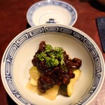 りょうりや 御旅屋 - 賀茂茄子肉味噌