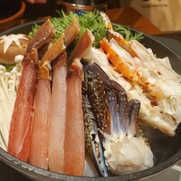 銀座 個室 蟹料理 わだつみ - 