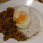 다오타이 하루미 토리톤점 - 가파오 밥. 가파오 라이스입니다.