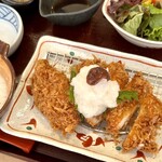 とんかつととろろ膳 かつ麦 - 