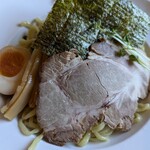 豆の木 - とん塩つけ麺黒の麺