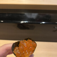 戸越銀座 鮨 ばんど - いくら漬け