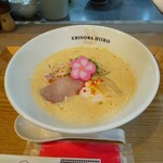 えびそば 緋彩 - 濃厚えびそば