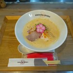 えびそば 緋彩 - 濃厚えびそば