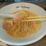 えびそば 緋彩 - 濃厚えびそば