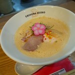 えびそば 緋彩 - 濃厚えびそば