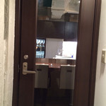 オステリア・オリエーラ - 扉