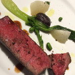 オステリア・オリエーラ - ともさんかくのステーキ