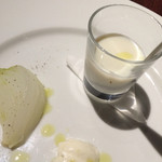 オステリア・オリエーラ - 新玉ねぎ３種の前菜