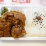 ほか弁　日本亭 - 料理写真:デカから４弁当 ￥640