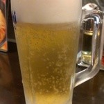 老麺処 圓 - 生ビール(480円）