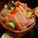 すし処ひしの木 - この日の「市場丼」2000円