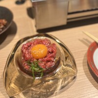 純和牛焼肉 無限亭。 - 