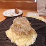 やまぐち - フカヒレのクリームパスタ