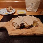 やまぐち - 煮た蝦夷アワビ