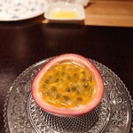 やまぐち - 白味噌仕立てのフォアグラ