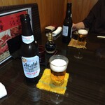 やっちろ - 先ずはノンアルコールビールで乾杯