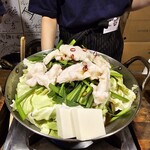 元祖博多麺もつ屋 - 