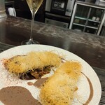 ビストロ ヌー - 鮎のカダイフ