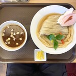 めん処 きよ洲 - 貝汁昆布水の芳醇つけめん