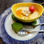 一水荘 - 食後のデザート