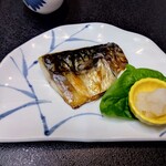 一水荘 - 焼きサバ
