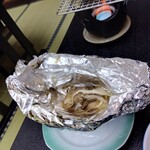 一水荘 - 舞茸のホイル焼き