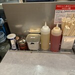 東京油組総本店 - 味変の方々