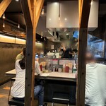 東京油組総本店 - 店内も独特の雰囲気｡