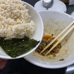 しろくま - 〆飯(おこげスペシャル)。