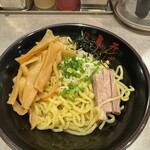 東京油組総本店 - 並、メンマトッピング