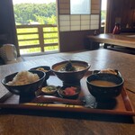 自然処 - とろろ飯定食(並盛) 1,550円