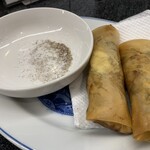 しろくま - 春巻。