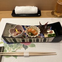 北新地 鮨 天ぷら いわい - 