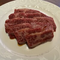 焼肉 龍華園 - 龍華園カルビ